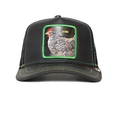 Goorin Bros Animal Farm "Jerk" Chicken Trucker Hat Limited Edition
