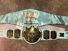 WWE Authentic Blue Winged Eagle Championship Replica Belt