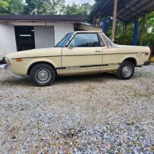 1978 Subaru Brat