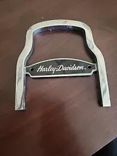 7 1/4" Tall Mini Sissy Bar Back For Harley Davidson