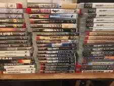 Sony Playstation 3 PS3 Games Tested - You Pick & Choose Video Game Complete