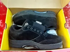 Soap ORIGINAL Grind Shoes Black size 9 NEW IN BOX One Of A Kind Timepiece Heelys