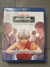 Avatar: The Last Airbender: the Complete Series (Blu-ray, 2005)