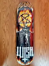 DEATHWISH SKATEBOARDS Pedro Delfino Dedication Deck 8.25