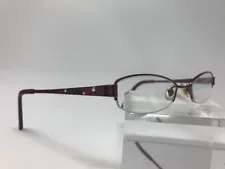 Lei LEI210 Eyeglasses 664 Heart Demo Lens Flexhinge 46-15-130 V259