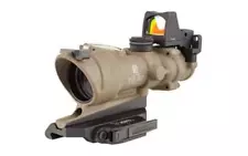 Trijicon TA31-D-100554 ACOG 4x32 BAC ECOS Riflescope with Trijicon RMR