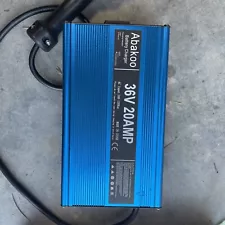 used 36 volt golf cart battery charger