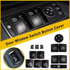 Door Window Switch Button Cover Sticker fit for Mercedes-Benz CLA250 2013-2017 A