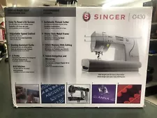 NEW SINGER C430 Premier Sewing Made Easy to Use 810 stitches 5 fonts AWESOME !!!