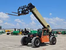 2016 JLG G15-44 44' 15,000 lbs Telescopic Reach Forklift Cab bidadoo -Repair