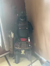 samurai armor with bow