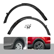 Rear Left&Right Fender Flare Wheel Well Arch Molding For Ford Explorer 2011-2015 (For: 2015 Ford Police Interceptor Utility)