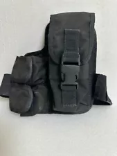 TASER X26 Lightweight Leg Strap Holster W/ 2 Cartridge Pouches