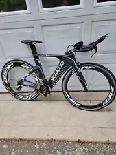 Specialized Shiv Expert Time Trial Bike Fact 10R Carbon Aero Race