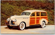 1940 Pontiac Station Wagon "Woodie": Private Owner