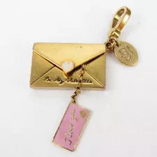 Rare Juicy Couture Limited Edition “Love Letter” Charm