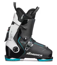 Nordica REAR ENTRY HF 75R GW ladies ski boots 25.5 (Excellent Large Calf Fit)