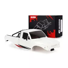 INJORA IR60 Pickup Hard Body Shell with Bed Rack for 1/18 TRX4M Defender Bronco