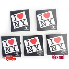 5 x Bond No. 9 I LOVE NY FOR ALL - 1.7ml / 0.57 fl oz. Spray Sample