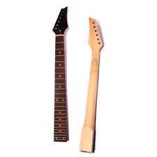 Maple Head Rosewood Fretboard 24 Fret Guitar Neck for Ibanez with Truss Rod USA