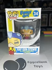 Funko Pop! Vinyl: Family Guy - Stewie Griffin (w/ Ray Gun) #34