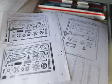 Dempster #3 & 4 Vaneless Windmill Parts List & Diagrams