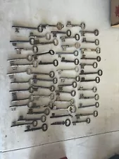 50 Old Skeleton Keys