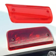 For 1994-2004 Chevy S-10 GMC Sonoma Extended Cab 3rd Brake Light Lens Red Cover