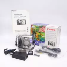 Canon PowerShot G3 4.0MP Compact Digital Camera Silver Boxed