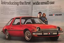 12 + 8 pgs: Ads for 1975 - 1977 AMC PACER