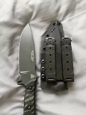 TOPS Knives Silent Hero With Custom Kydex Sheath