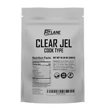 Clear Jel Cook Type Powder for Canning, Cooking and Pie Filling. 300 Gram Bag