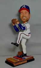 ATLANTA BRAVES JOHN SMOLTZ BOBBLEHEAD LEGENDS OF THE DIAMOND TICKET BASE 70/5000