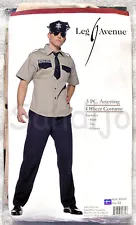 Police Sheriff Arresting Officer Uniform Costume, Style 83456, Sizes: M/L, XL