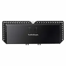 Rockford Fosgate T2500-1bdCP 2500 Watt Monoblock Class bd Subwoofer Amplifier