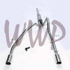 3" Stainless Steel Dual CatBack Exhaust System 09-13 Chevy/GMC 1500 V8 Pickup