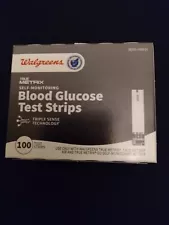 True Metrix Blood Glucose Test Strips 100 CT (2 BOTTLES Of 50 Each). FREE SHIP