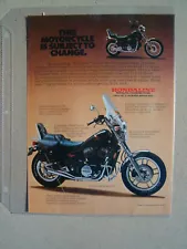 1983 HONDA 750 SHADOW ***ORIGINAL AD*** RARE!!!