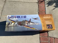 Hangar 9 WWII Spitfire MK. II 60 scale RC Airplane 65" wingspan han4250