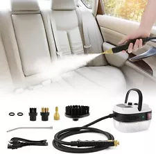 2500W High Pressure Steam Cleaner Machine Portable Cleaning Kitchen Car Machine