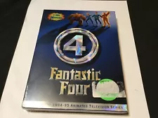 Fantastic Four 2005 Animated TV Series Complete Series 1994-1995 DVD Set Sealed