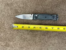 Benchmade 531 Mel Pardue G1O Axis Lock 154CM Folding Pocket Knife-RARE