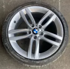 BMW 1 Series F20 M Sport 18" Rear Single Alloy Wheel & Free Tyre 461M 7852490