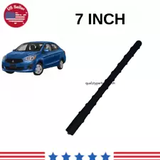 7" Short Black Rubber Antenna Mast AM/FM For TOYOTA PRIUS V 2012-2017