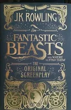 Fantastic Beasts and Where to Find Them Original Screenplay 2016 HC 1st Edition