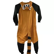 Funziez Red Panda Adult Costume Size Large Unisex Disguise Halloween New w/ Tags