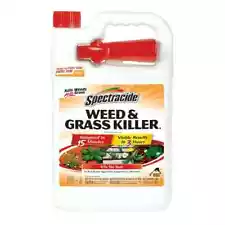 Spectracide Weed and Grass Killer 128 oz Sprayer Ready-to-Use New