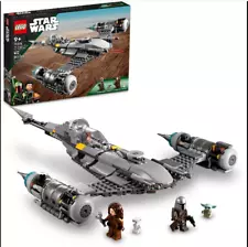 Lego Star Wars The Mandalorian’s N-1 Starfighter 75325 Building Toy Set Sealed