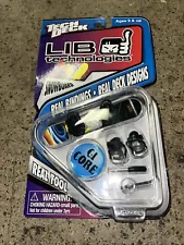 Tech Deck LIB TECHNOLOGIES Snowboard 1999 Vintage with Accessories Series NEW