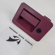 1992 Mercury Grand Marquis Glove Box Latch Lock Red with Screws OEM (For: 1992 Mercury Grand Marquis)